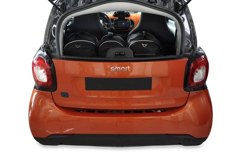 SMART FORTWO COUPE EV 2020+ PACK DE SACS 3 PAR 7/8