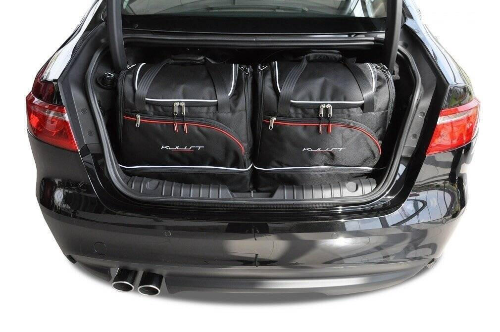 JAGUAR XF LIMOUSINE 2015-2020 PACK DE SACS 4 PAR 1/8