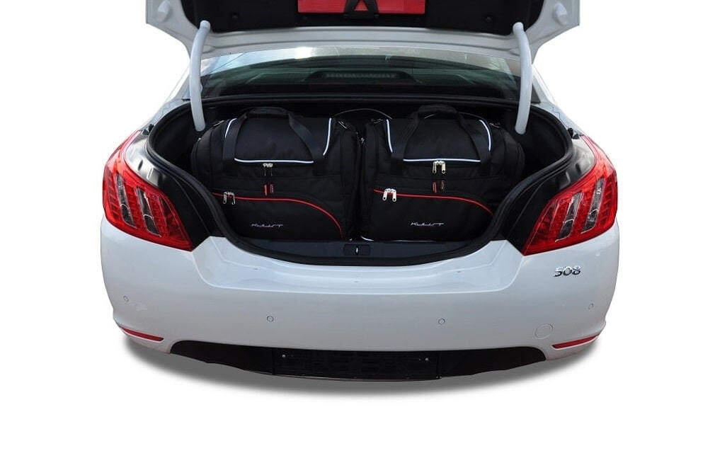 PEUGEOT 508 LIMOUSINE 2011-2014 PACK DE SACS 5 PAR 1/8