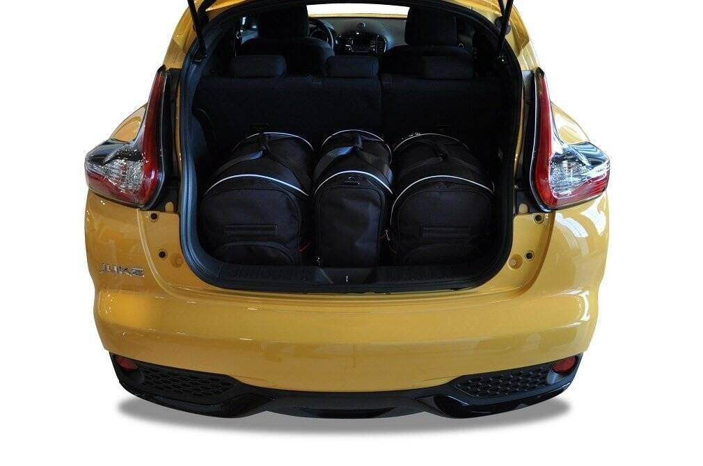 NISSAN JUKE 2010-2019 PACK DE SACS 3 PAR 1/8