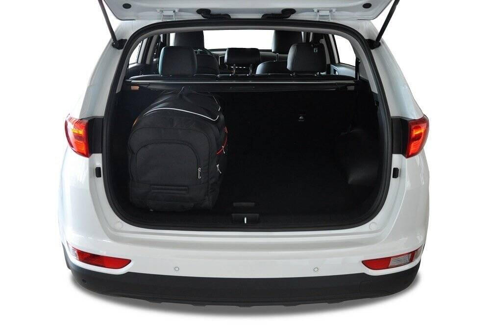 KIA SPORTAGE 2016-2021 KOFFERRAUMTASCHEN SET 4 STK 4/8