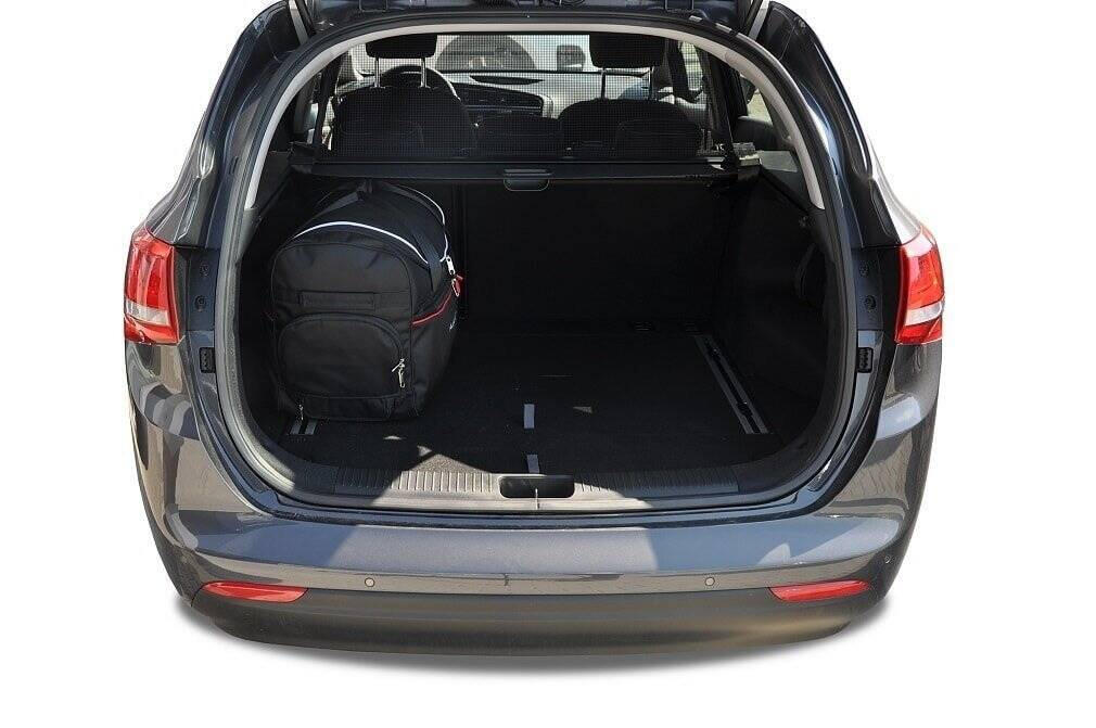 KIA CEE'D KOMBI 2012-2018 KOFFERRAUMTASCHEN SET 5 STK 5/8