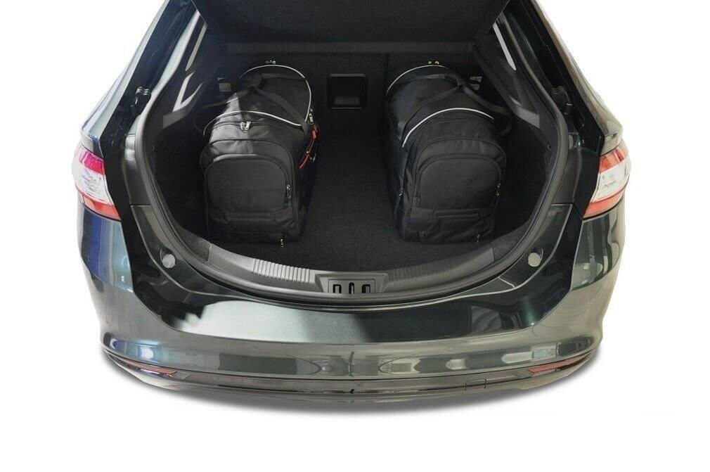 FORD MONDEO LIFTBACK 2014-2021 KOFFERRAUMTASCHEN SET 5 STK 4/8