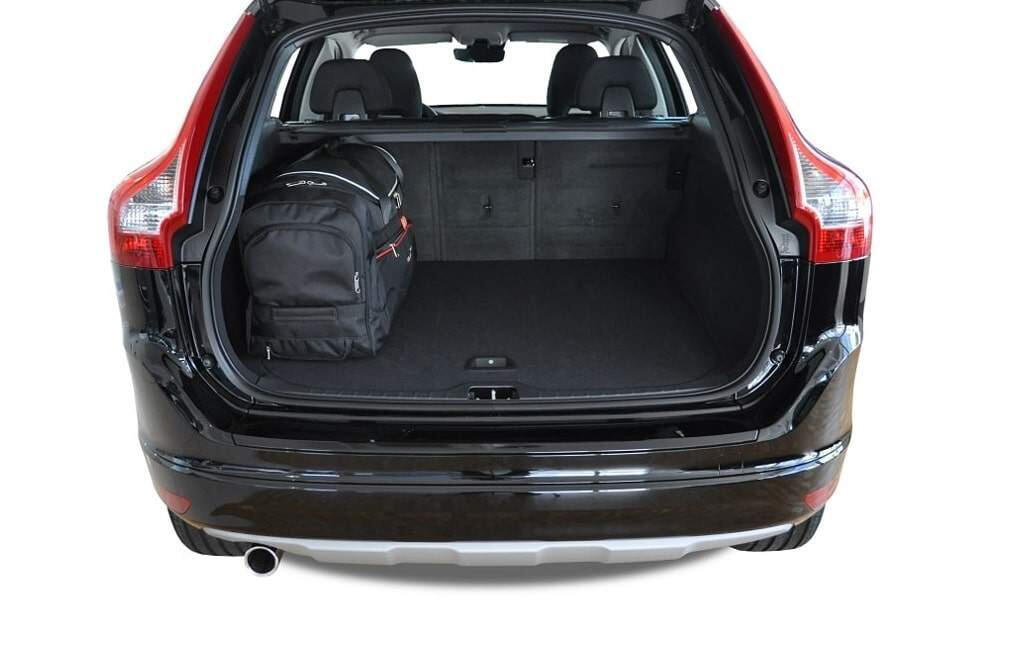 VOLVO XC60 2008-2017 KOFFERRAUMTASCHEN SET 4 STK 4/8