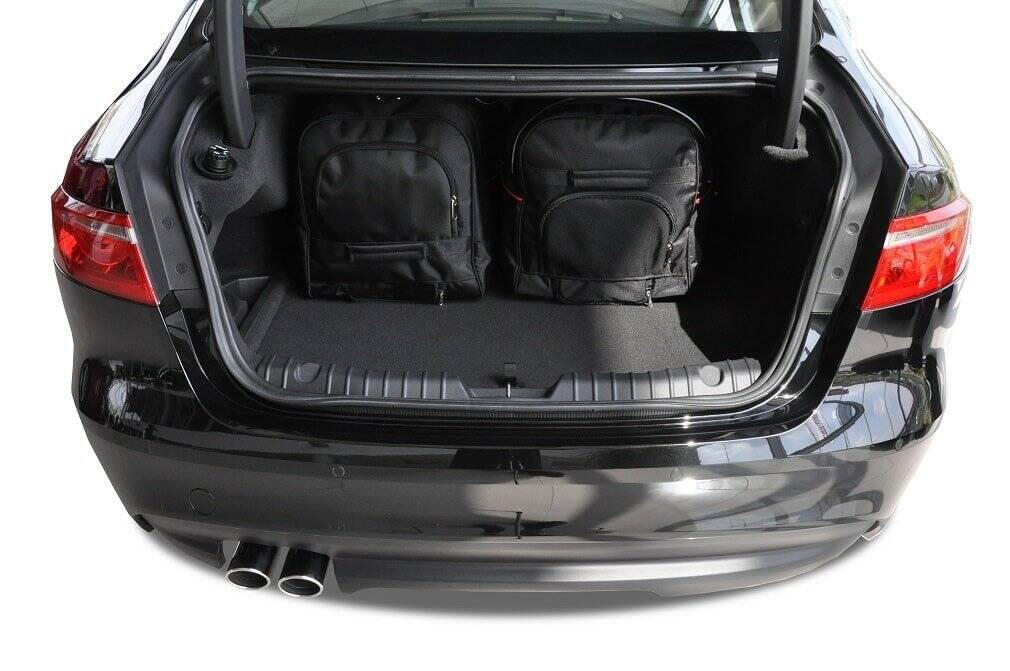 JAGUAR XF LIMOUSINE 2015-2020 PACK DE SACS 4 PAR 2/8