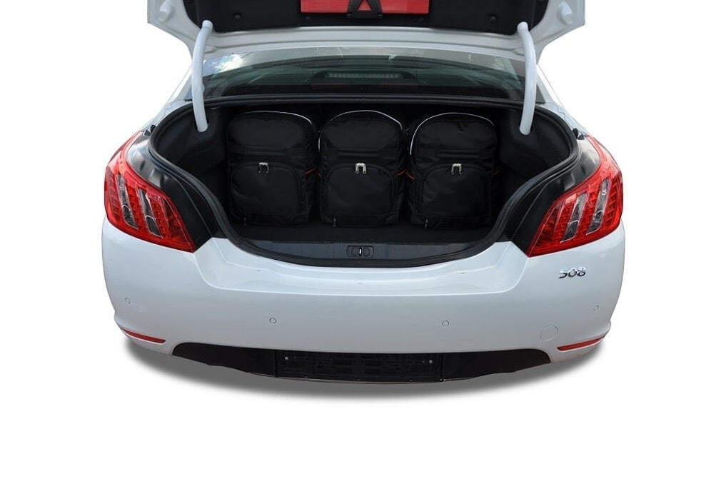 PEUGEOT 508 LIMOUSINE 2011-2014 PACK DE SACS 5 PAR 2/8