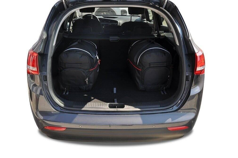 KIA CEE'D KOMBI 2012-2018 KOFFERRAUMTASCHEN SET 5 STK 4/8