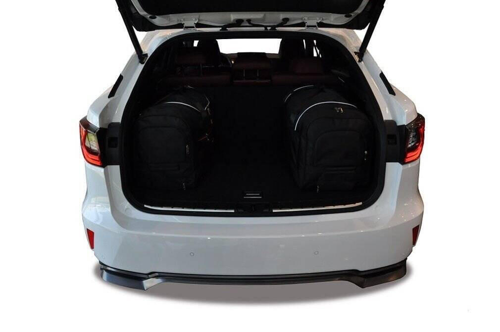 LEXUS RX 2015-2020 KOFFERRAUMTASCHEN SET 4 STK 3/8