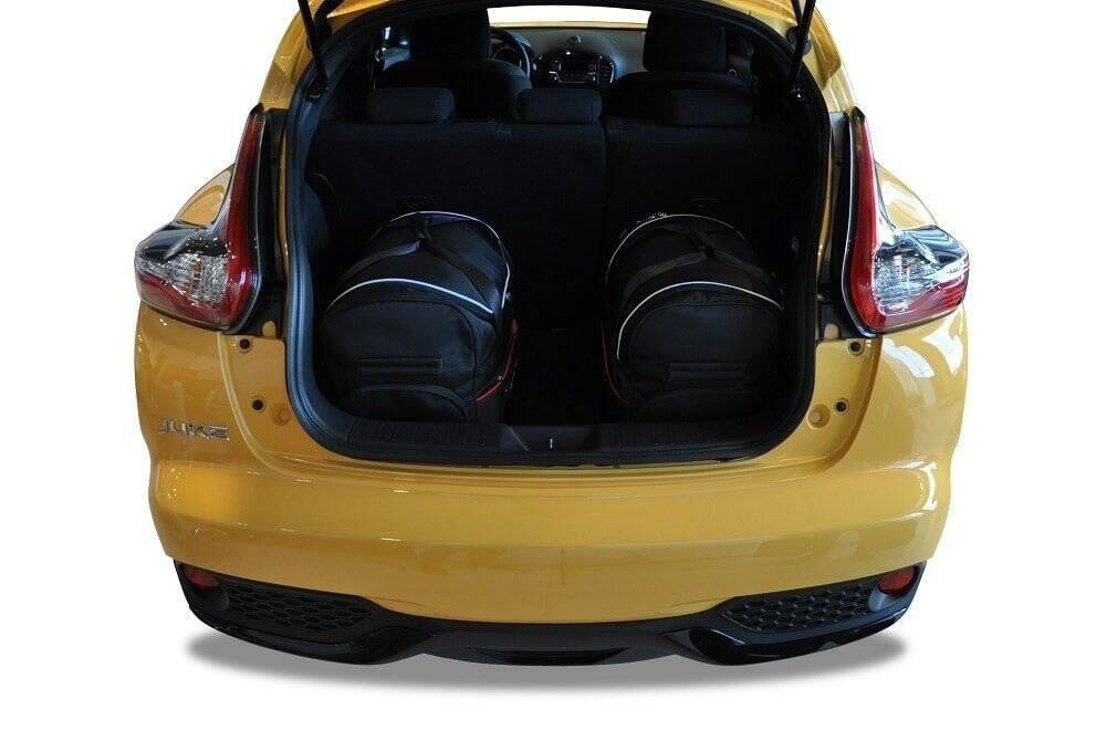 NISSAN JUKE 2010-2019 PACK DE SACS 3 PAR 2/8