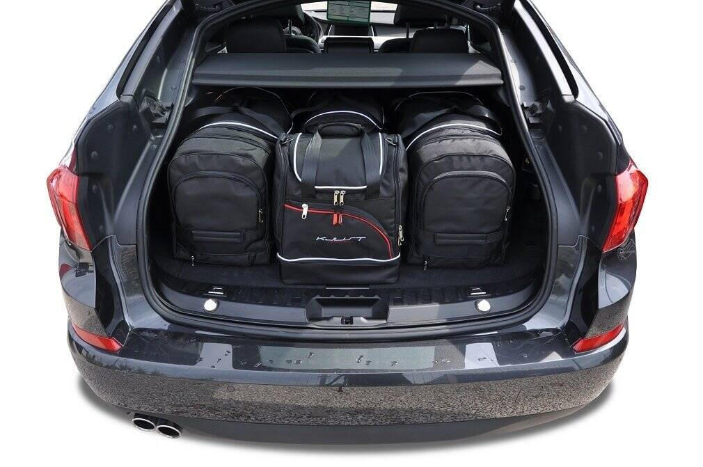 BMW 5 GRAN TURISMO 2010-2017 PACK DE SACS 4 PAR 1/8