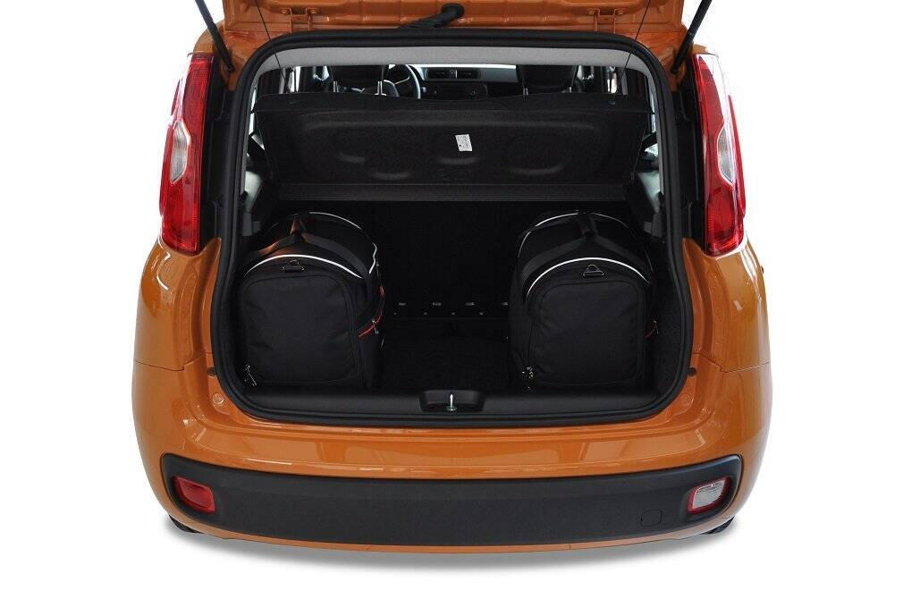 FIAT PANDA 2012+ PACK DE SACS 3 PAR 2/8