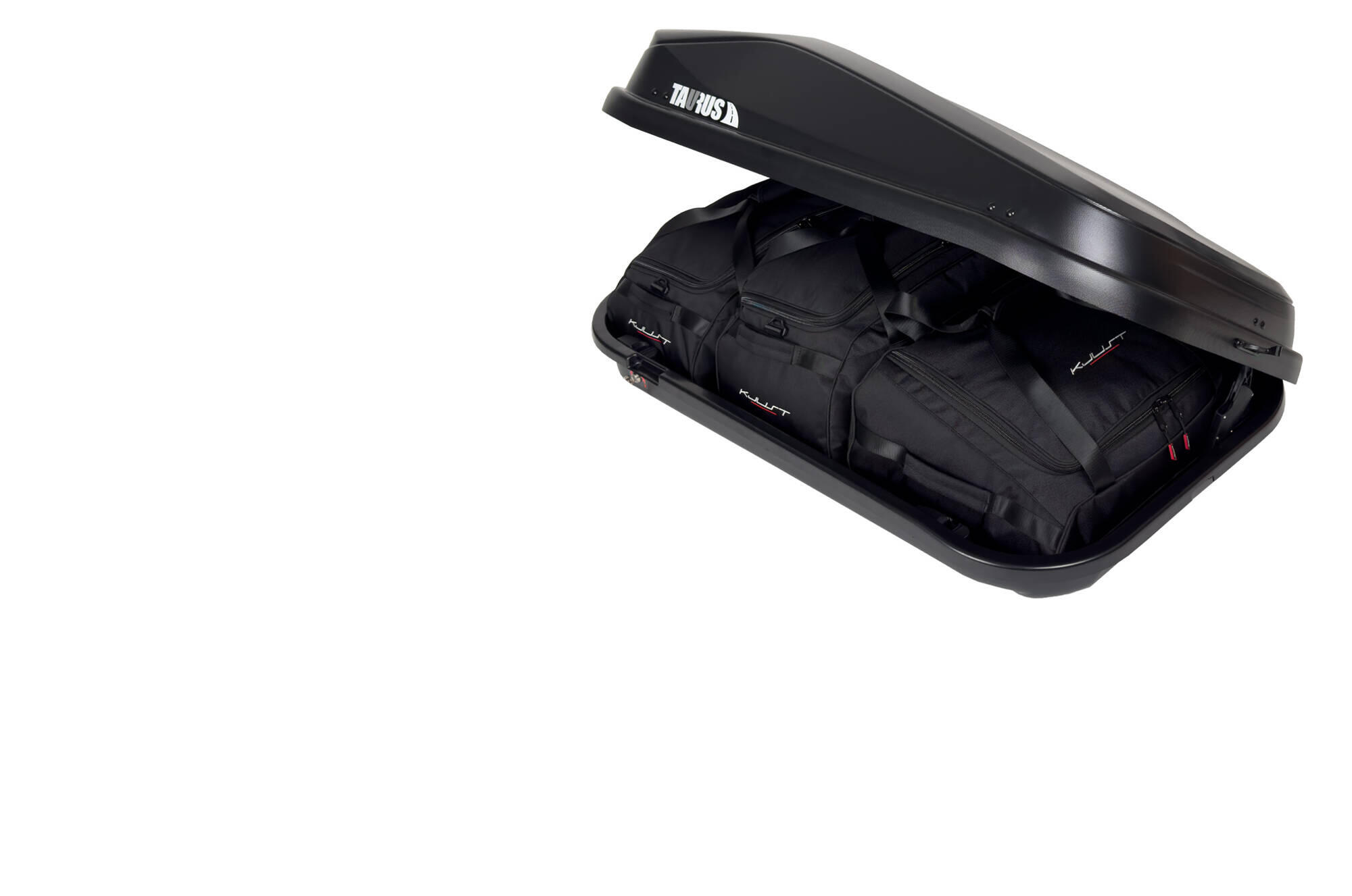 TASCHEN SET 3 STK FÜR DACHBOX TAURUS EASY 320 2/5