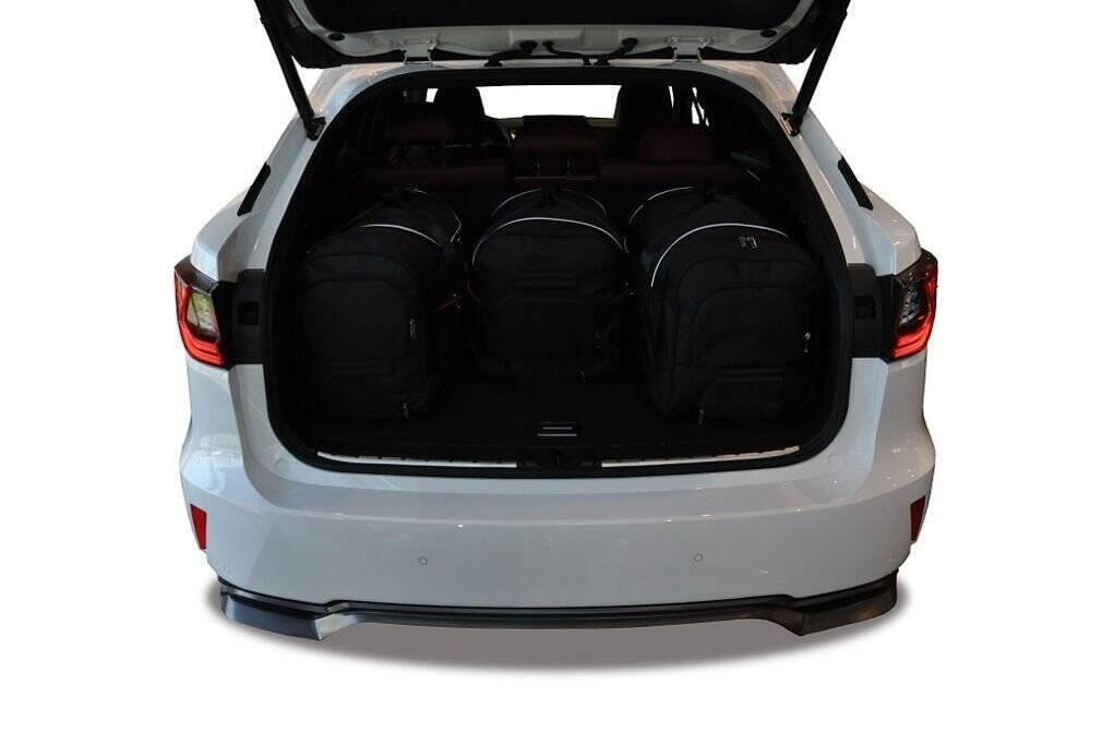 LEXUS RX 2015-2020 KOFFERRAUMTASCHEN SET 4 STK 2/8