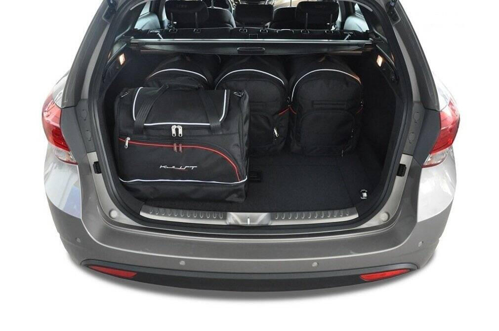 HYUNDAI i40 KOMBI 2011+ KOFFERRAUMTASCHEN SET 5 STK 2/8