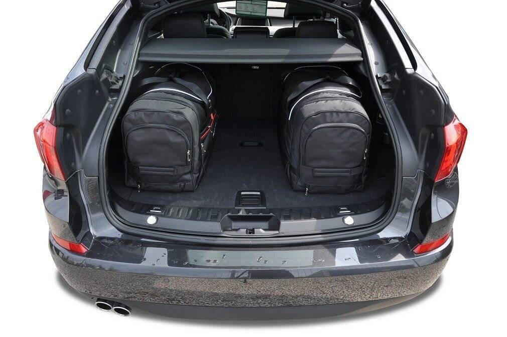 BMW 5 GRAN TURISMO 2010-2017 PACK DE SACS 4 PAR 3/8