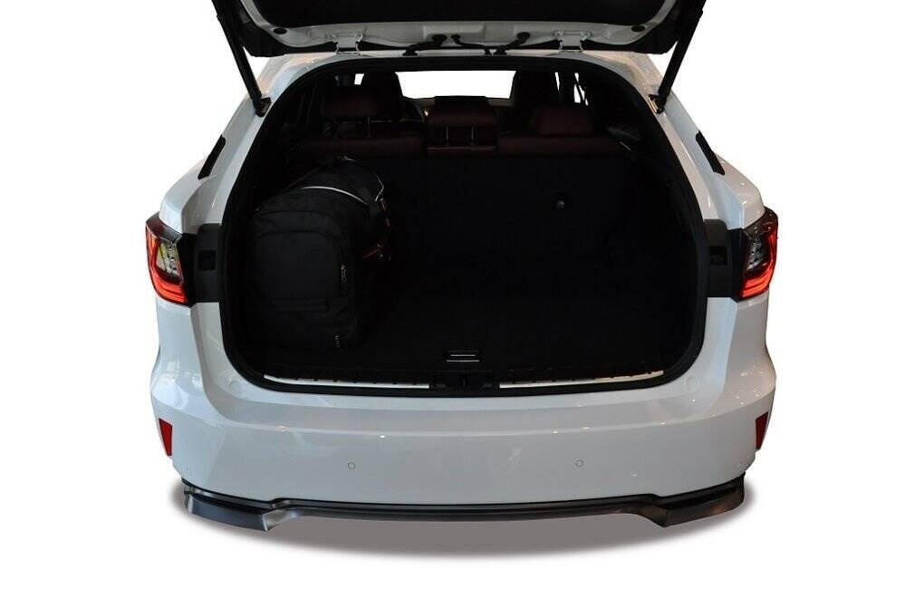 LEXUS RX 2015-2020 KOFFERRAUMTASCHEN SET 4 STK 4/8