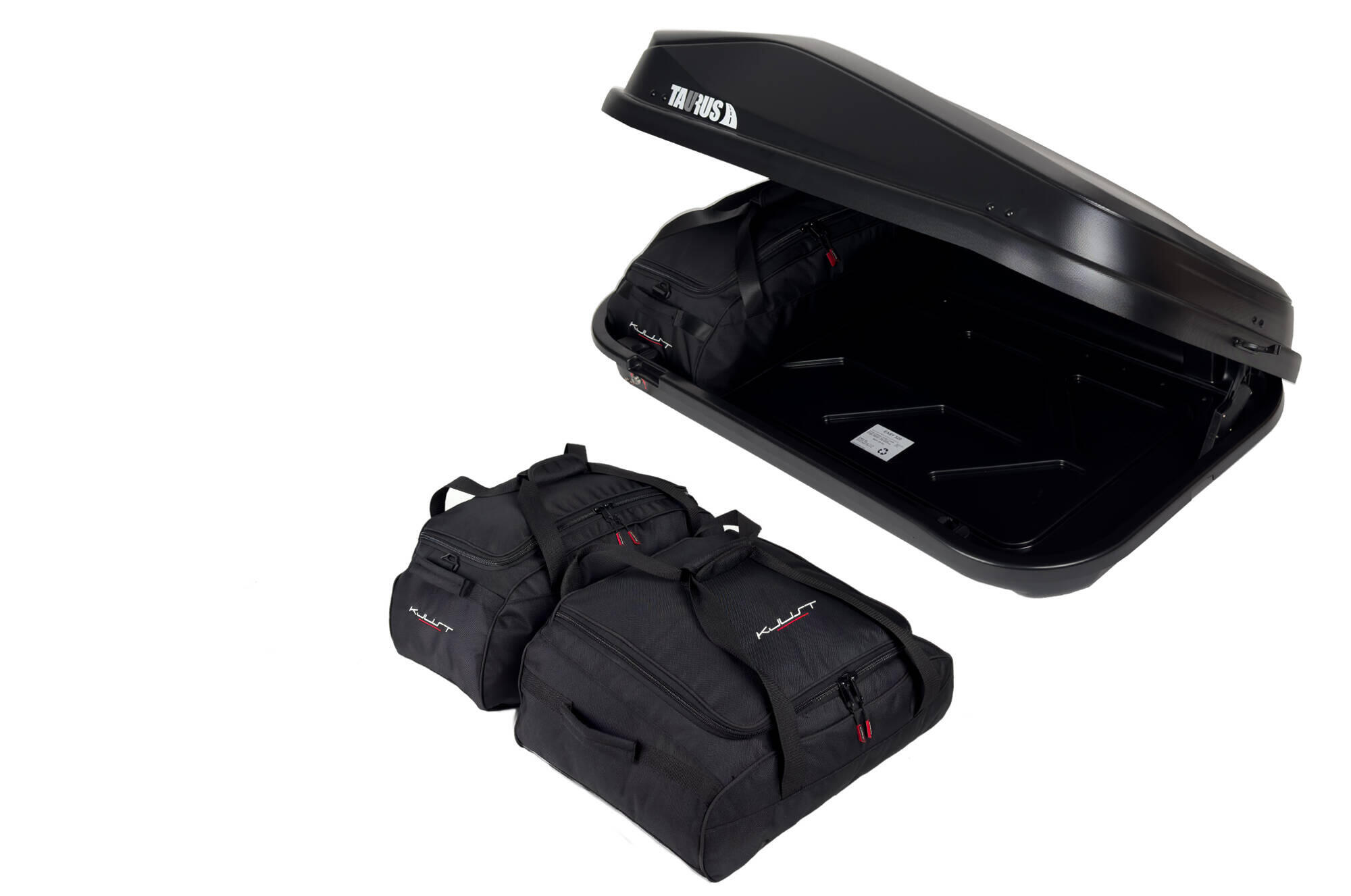 TASCHEN SET 3 STK FÜR DACHBOX TAURUS EASY 320 4/5