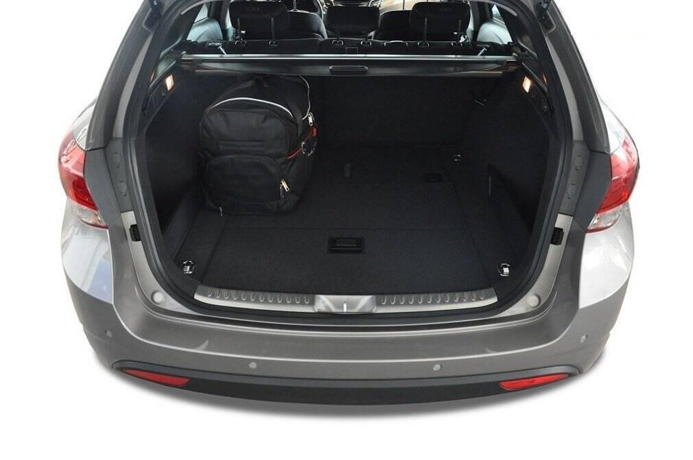 HYUNDAI i40 KOMBI 2011+ KOFFERRAUMTASCHEN SET 5 STK 5/8