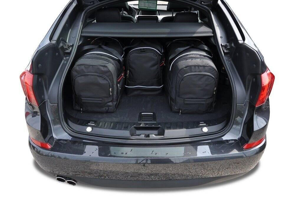 BMW 5 GRAN TURISMO 2010-2017 PACK DE SACS 4 PAR 2/8