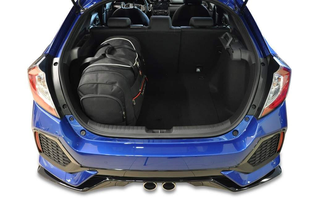HONDA CIVIC HATCHBACK 2017-2021 KOFFERRAUMTASCHEN SET 4 STK 4/8