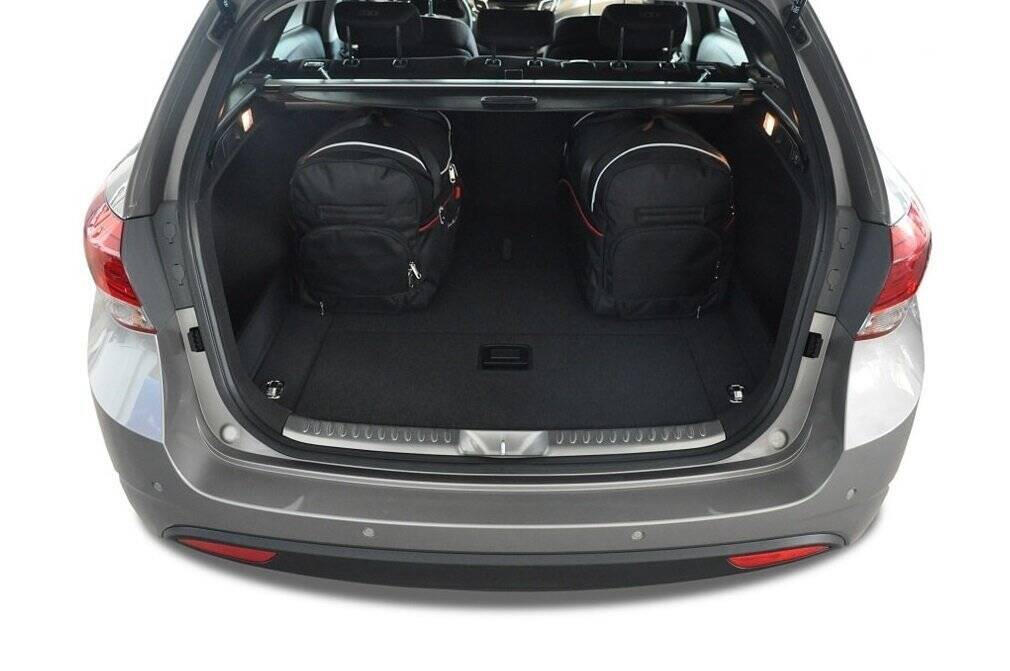 HYUNDAI i40 KOMBI 2011+ KOFFERRAUMTASCHEN SET 5 STK 4/8