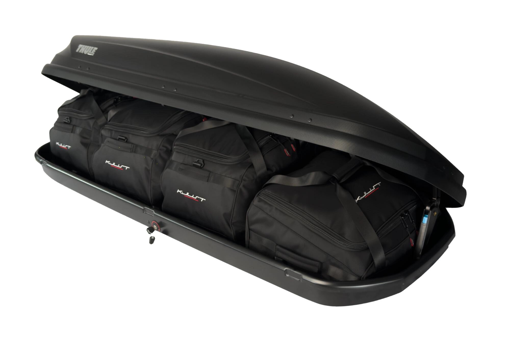 Set de 4 sacs pour coffre de toit THULE PACIFIC 600 1/8