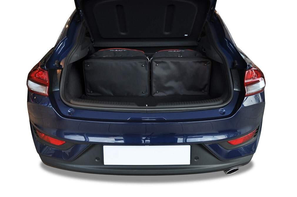 HYUNDAI i30 FASTBACK 2017+ PACK DE SACS 4 PAR 3/8