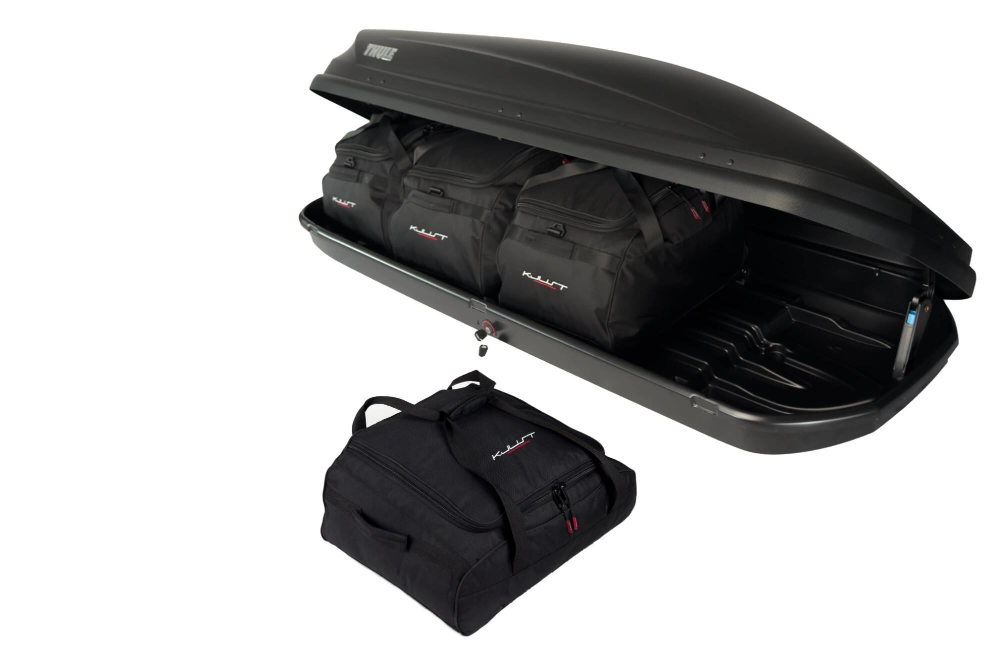 Set de 4 sacs pour coffre de toit THULE PACIFIC 600 3/8