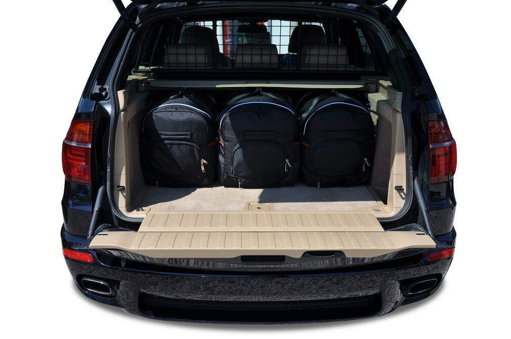 BMW X5 2006-2013 KOFFERRAUMTASCHEN SET 5 STK 3/8