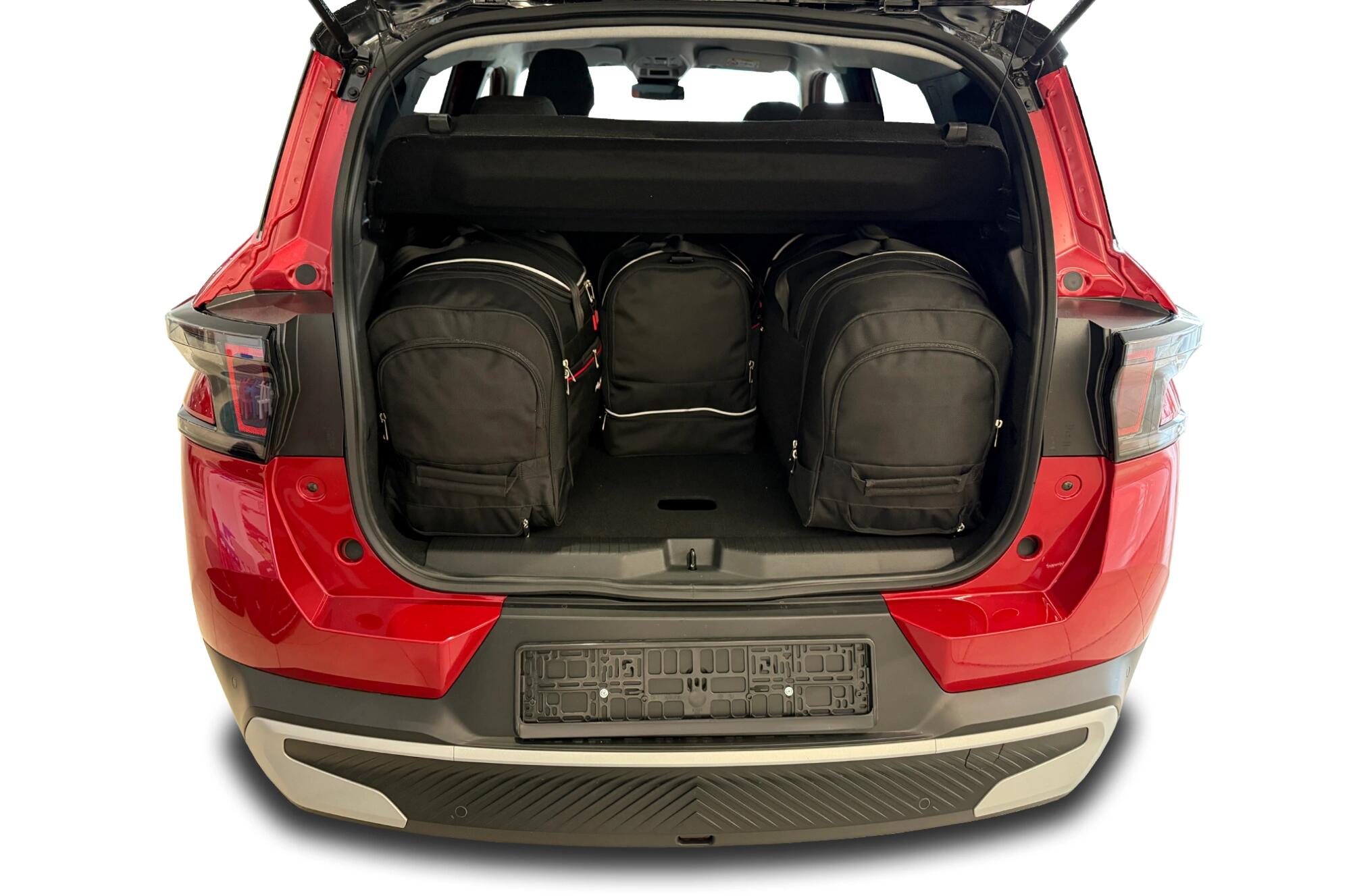 CITROEN C3 AIRCROSS 2024+ KOFFERRAUMTASCHEN SET 4 STK 2/8