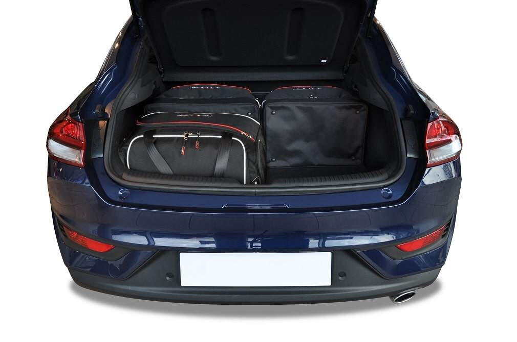 HYUNDAI i30 FASTBACK 2017+ PACK DE SACS 4 PAR 2/8