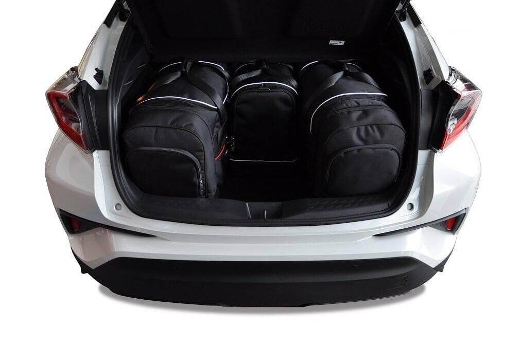 TOYOTA C-HR 2016-2023 PACK DE SACS 4 PAR 2/8