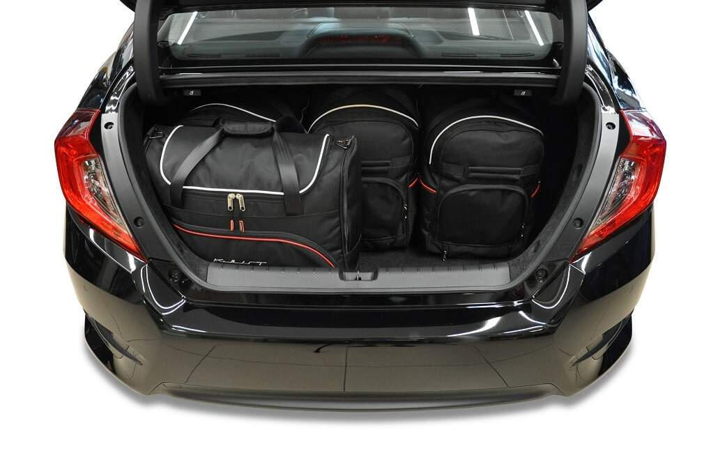 HONDA CIVIC LIMOUSINE 2017-2021 PACK DE SACS 5 PAR 2/8