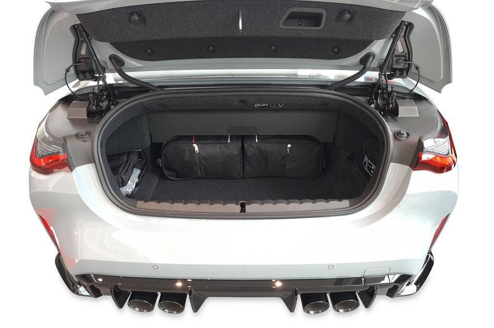 BMW 4 CABRIO 2020+ KOFFERRAUMTASCHEN SET 4 STK 3/8