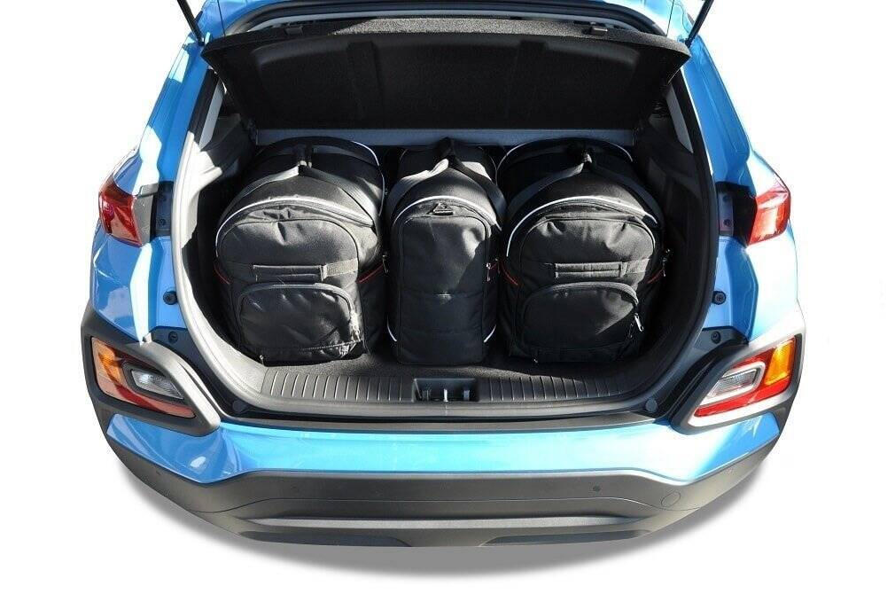 HYUNDAI KONA EV 2018-2022 PACK DE SACS 3 PAR 1/8