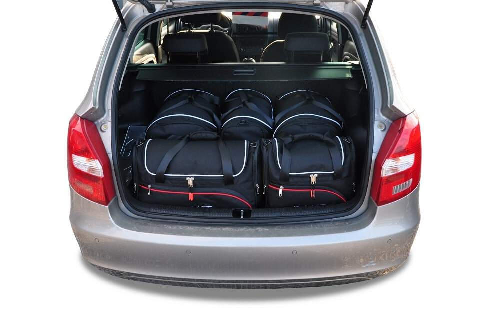 SKODA FABIA KOMBI 2007-2014 PACK DE SACS 5 PAR 1/8