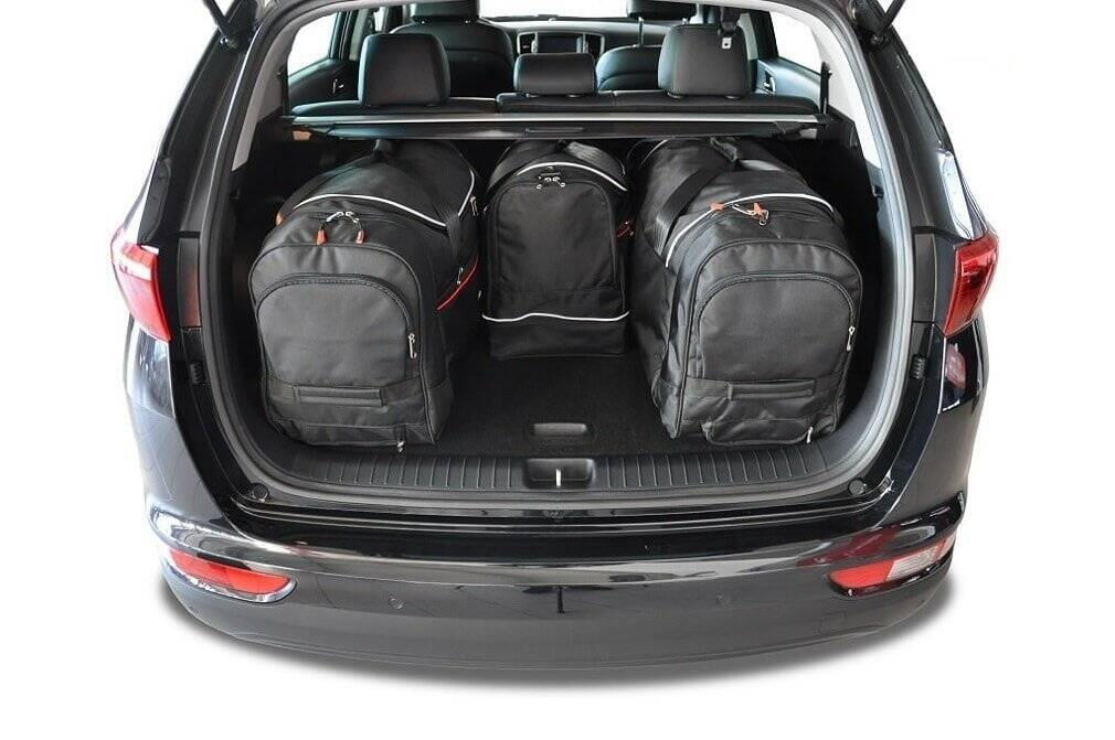 KIA SPORTAGE 2016-2021 PACK DE SACS 4 PAR 2/8