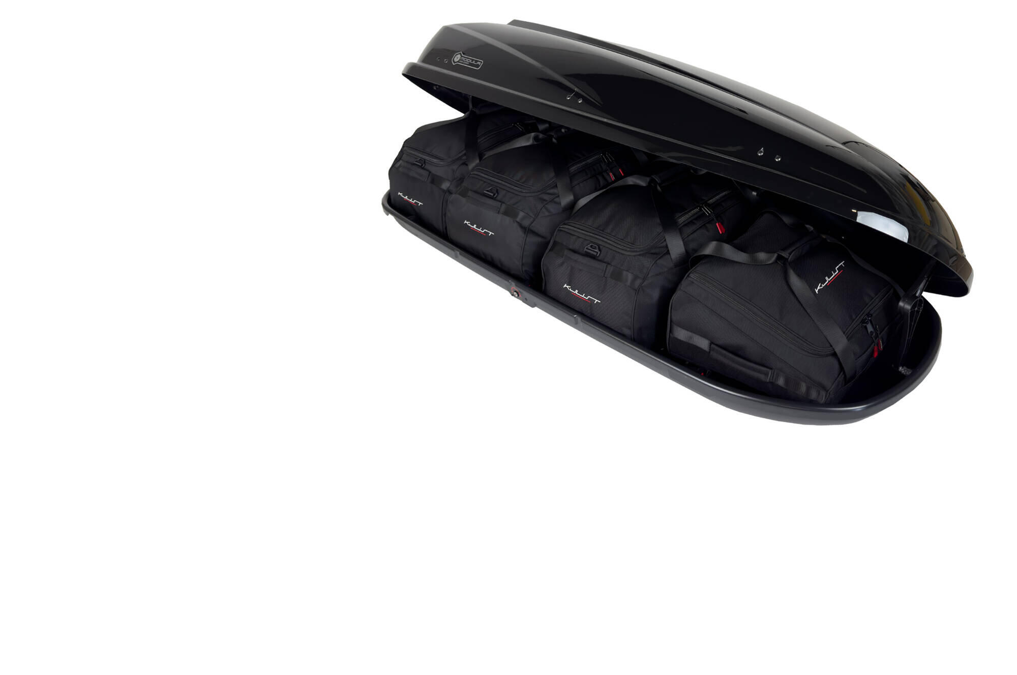 TASCHEN SET 4 STK FÜR DACHBOX MODULA TRAVEL EASY 460 2/6