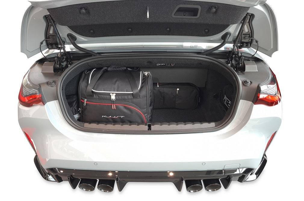 BMW 4 CABRIO 2020+ KOFFERRAUMTASCHEN SET 4 STK 2/8