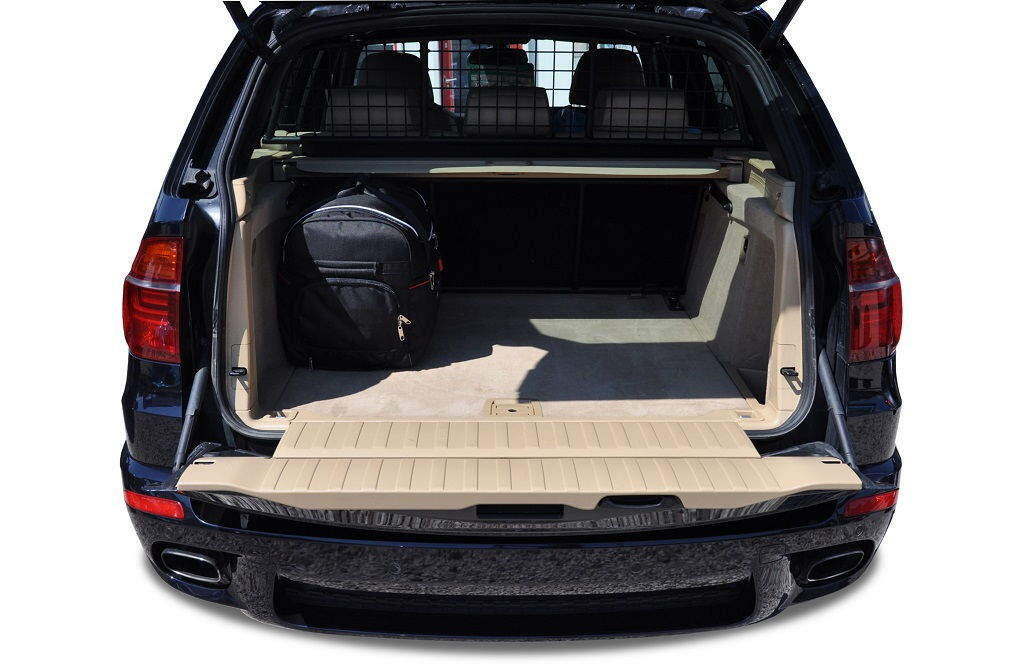 BMW X5 2006-2013 KOFFERRAUMTASCHEN SET 5 STK 5/8