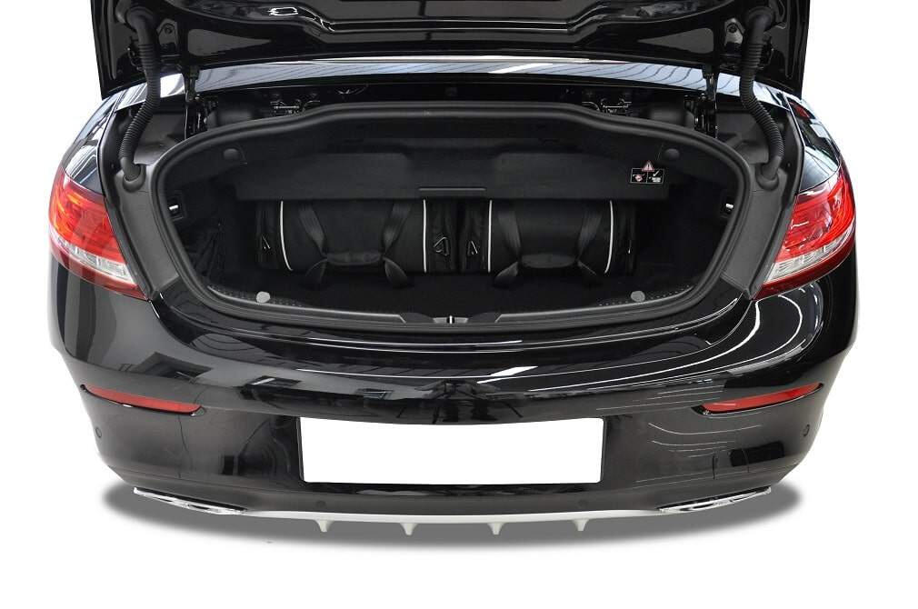 MERCEDES-BENZ C CABRIO 2016+ KOFFERRAUMTASCHEN SET 4 STK 3/8