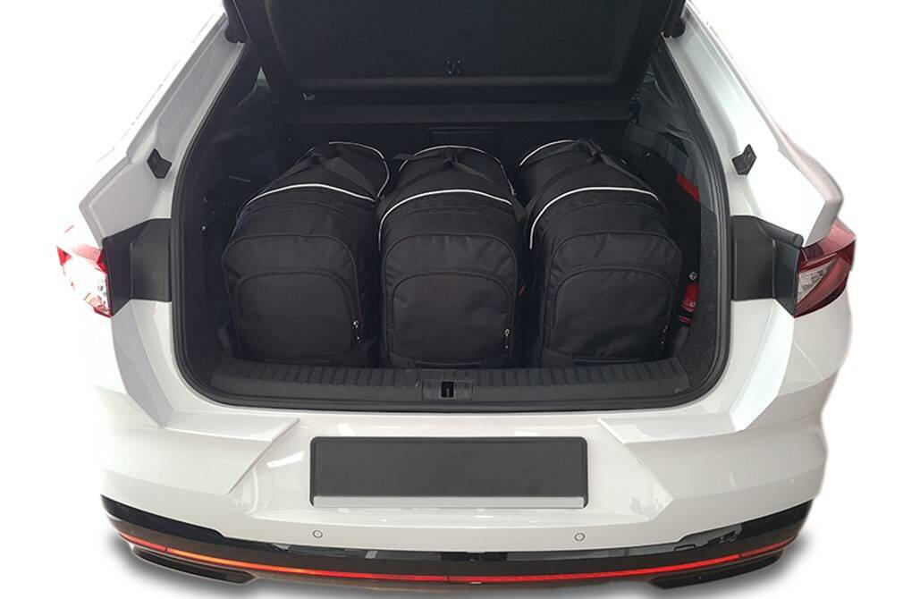 SKODA ENYAQ iV COUPE EV 2022+ PACK DE SACS 3 PAR 1/8