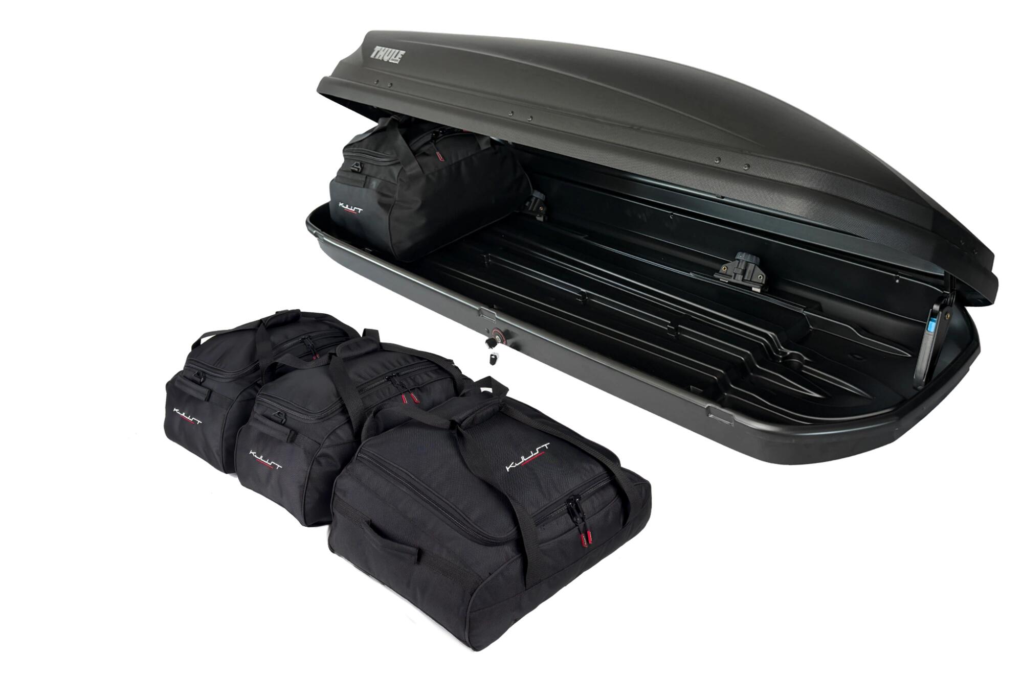 Set de 4 sacs pour coffre de toit THULE PACIFIC 600 5/8