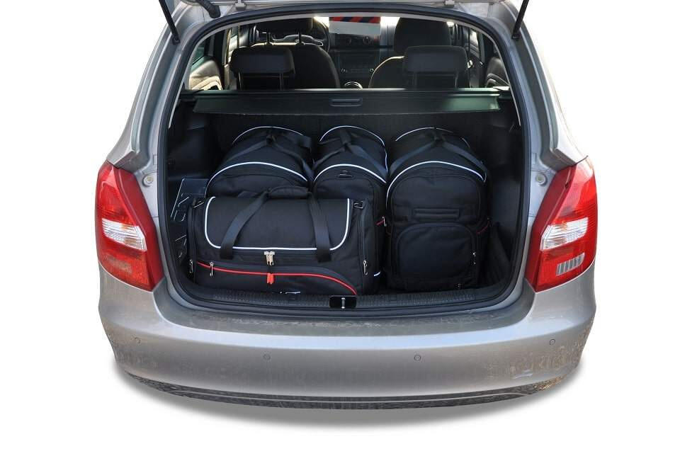 SKODA FABIA KOMBI 2007-2014 PACK DE SACS 5 PAR 2/8