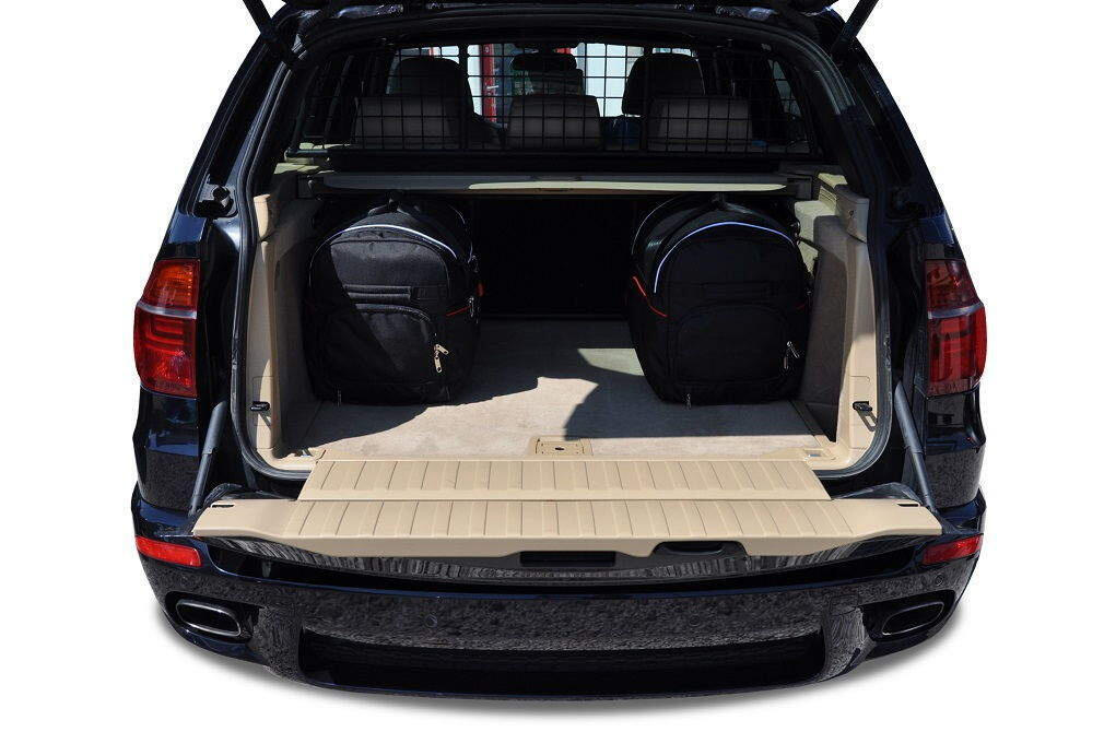 BMW X5 2006-2013 KOFFERRAUMTASCHEN SET 5 STK 4/8