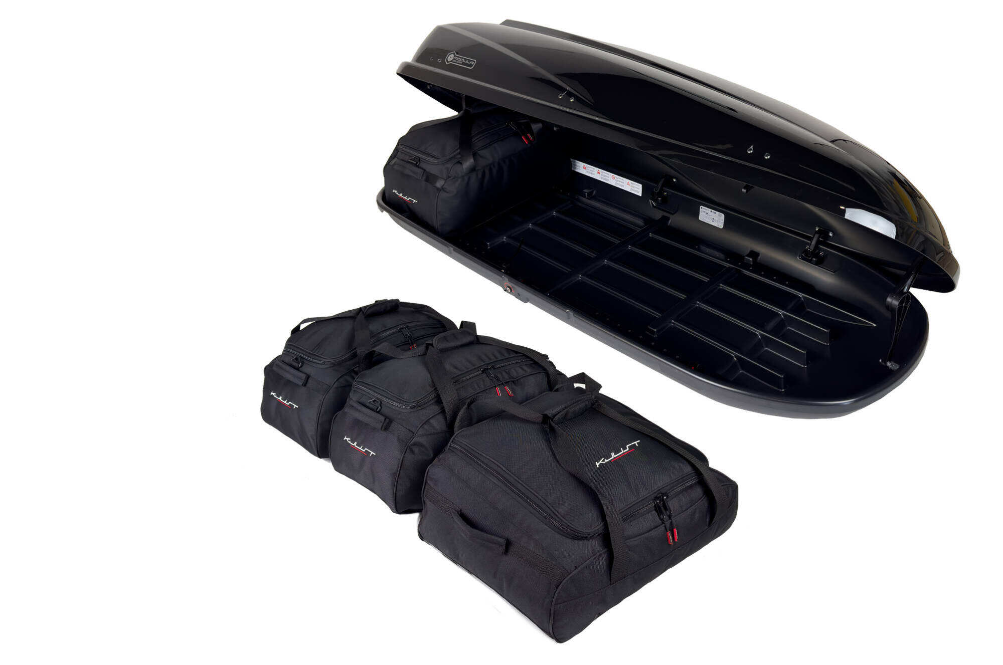 TASCHEN SET 4 STK FÜR DACHBOX MODULA TRAVEL EASY 460 5/6
