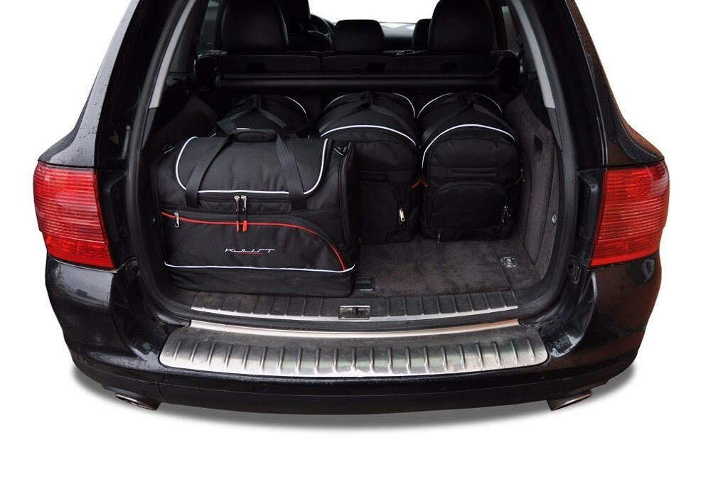 PORSCHE CAYENNE 2002-2010 PACK DE SACS 5 PAR 2/8