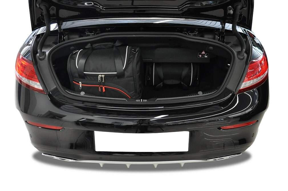 MERCEDES-BENZ C CABRIO 2016+ KOFFERRAUMTASCHEN SET 4 STK 2/8