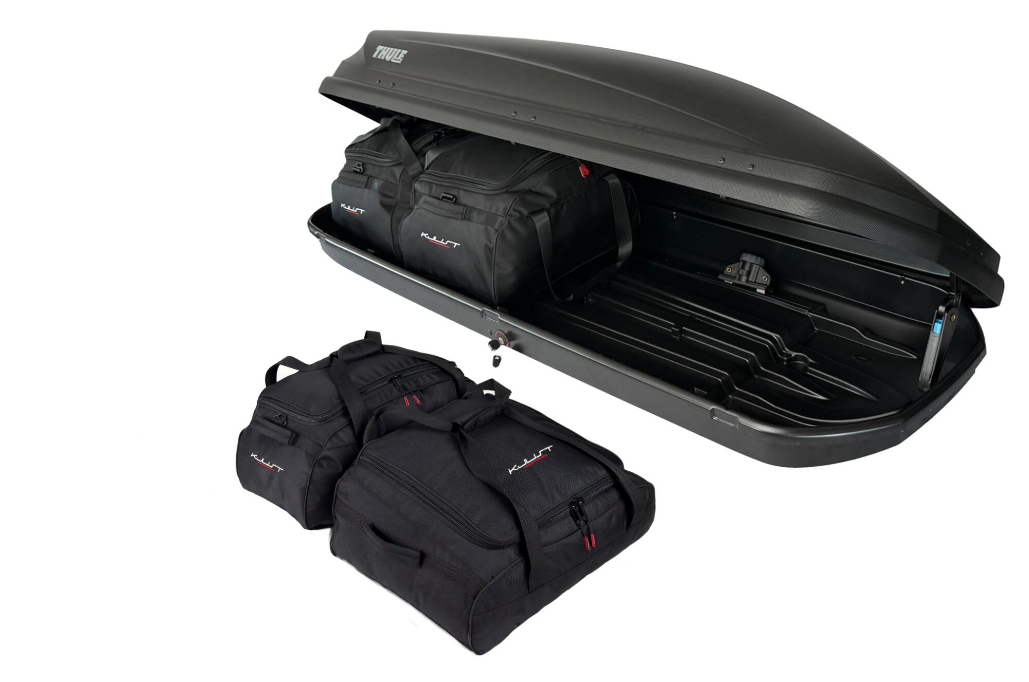Set de 4 sacs pour coffre de toit THULE PACIFIC 600 4/8