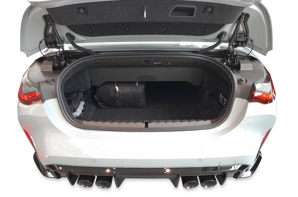 BMW 4 CABRIO 2020+ KOFFERRAUMTASCHEN SET 4 STK 4/8